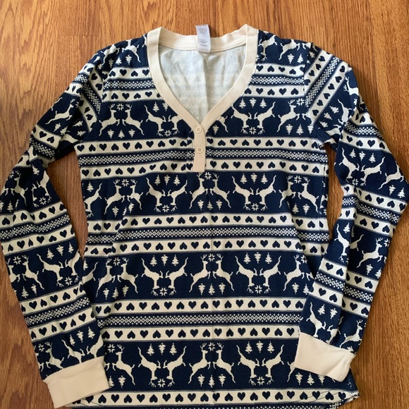 Bodycandy PJ Set Reindeer - Picture 3 of 5